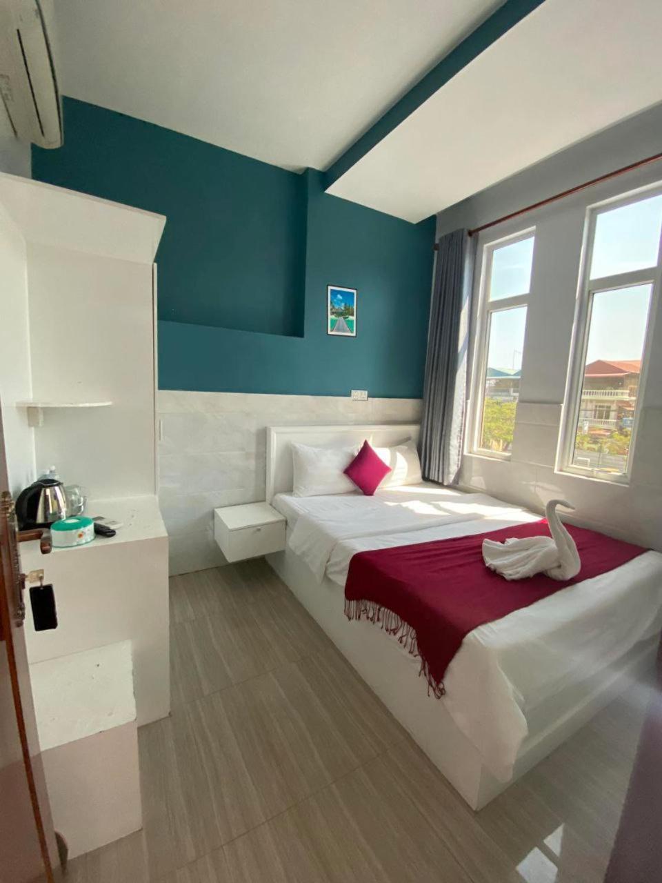 Green Garden Guesthouse Kâmpôt Zewnętrze zdjęcie